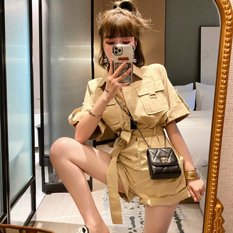 Pantalon léger femme en Polyester - Ref 3430119 Image 9