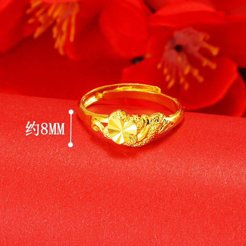 Estilo de anillo femenino 5