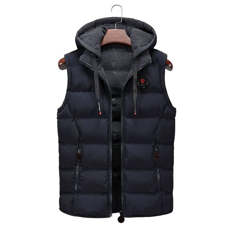 Модный жилет для отдыха с капюшоном, куртка, AliExpress, Amazon
