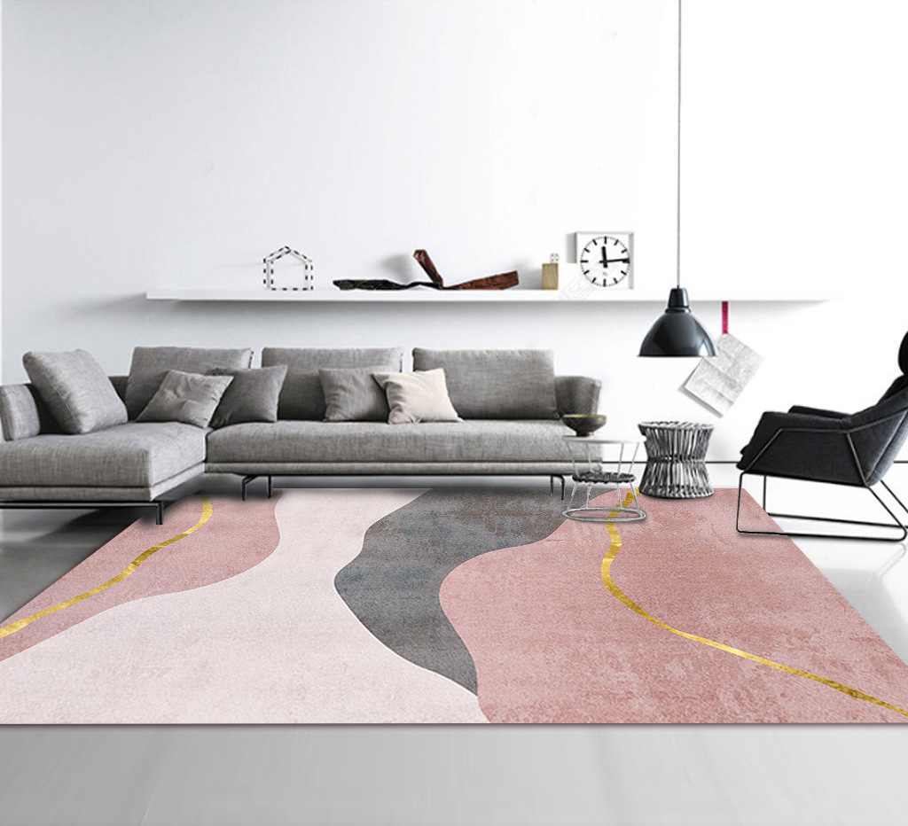 Nordic Simple Living Room CarpetHome Bedroom Carpet | Etsy