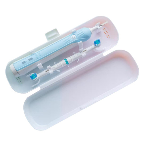 Portable travel case for electric toothbrush, suitable for Philips and Oral-B toothbrush holders and storage bags