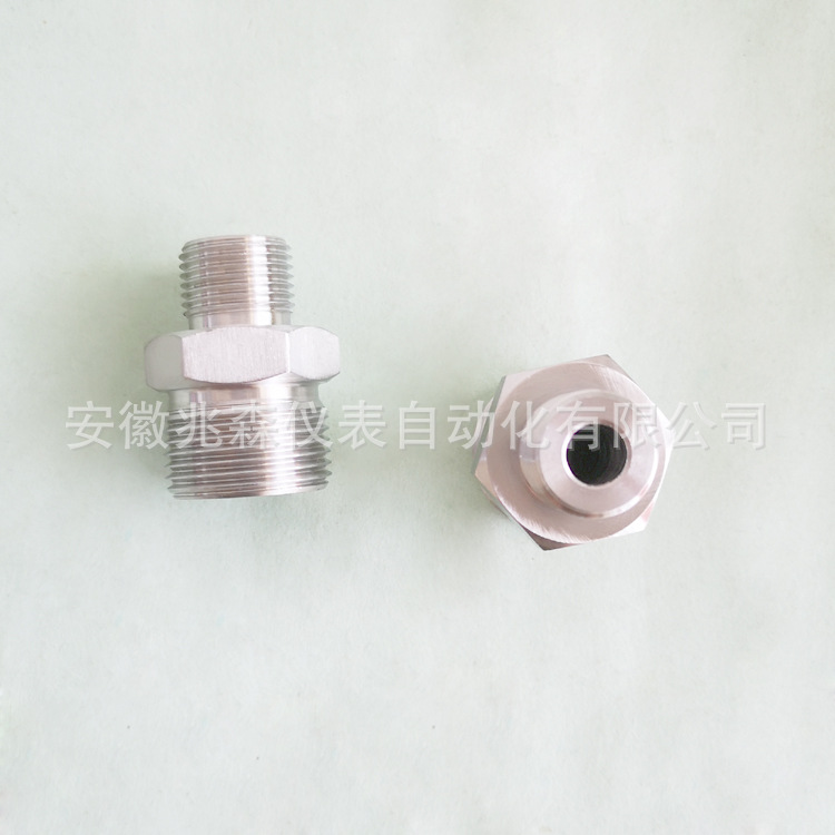 仪表变径接头 M18X1.5外丝转G3/4外丝 m18*1.5外转g3/4外螺纹