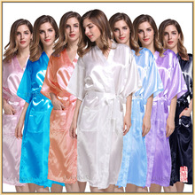 eBay爆款睡袍 男女通用纯色长袍睡衣 长素色睡袍 M-XXXL  CL-MS06