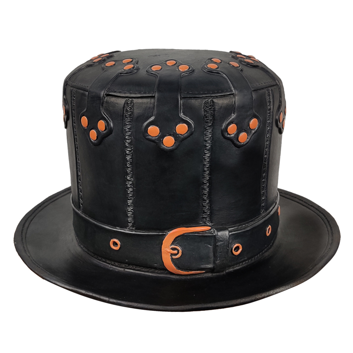 Черная медная шапка