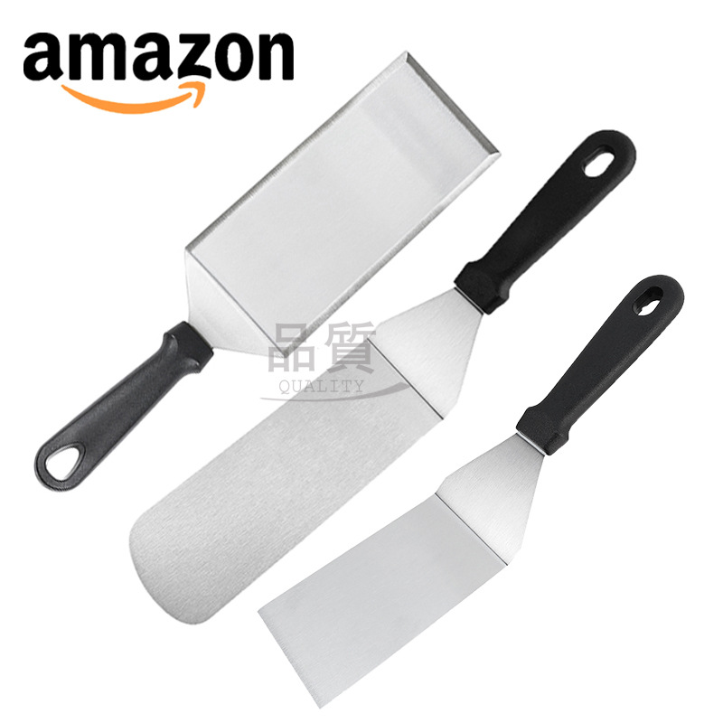 Amazon barbecue tool food Big shovel Pizza shovel kitchen grilled savory crepe BBQ Roaster combination