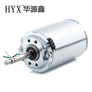 24v直流电机芯片42外59低噪音智能家居有刷HYX-4234电动机马达