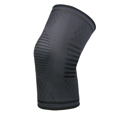 Sports knee pads wholesale four-elastic non-slip warm nylon knitted protective gear outdoor cycling mountaineering knee pads