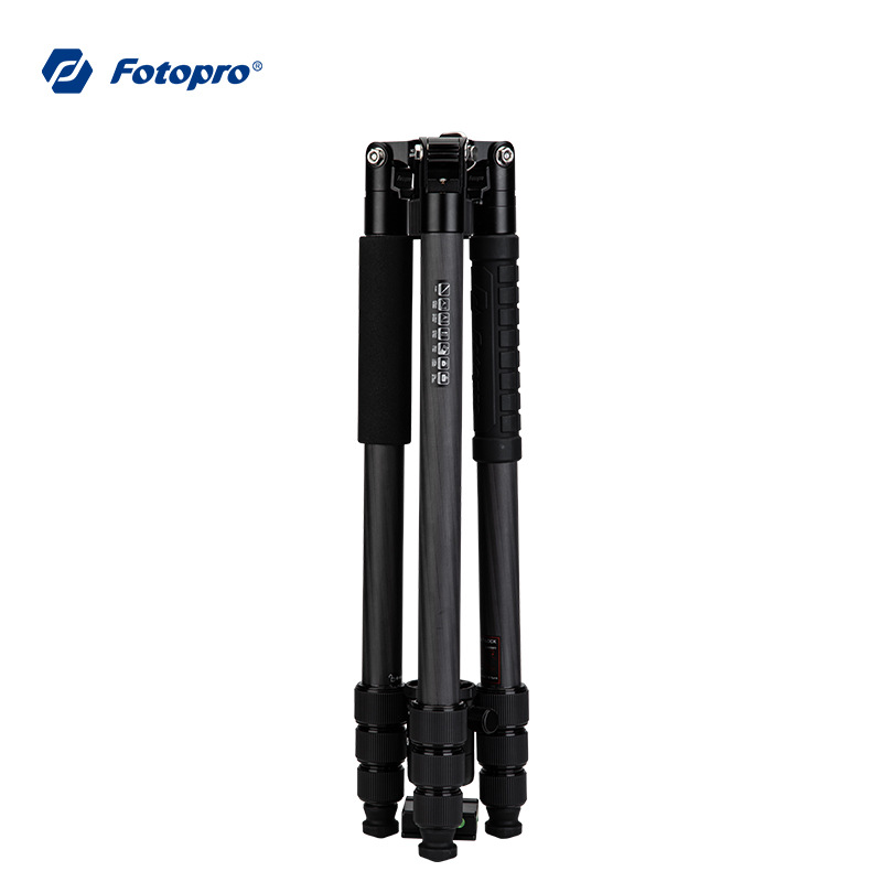 富图宝X-5ce碳纤维三脚架单反微单相机通用摄影摄像支架旅行便携