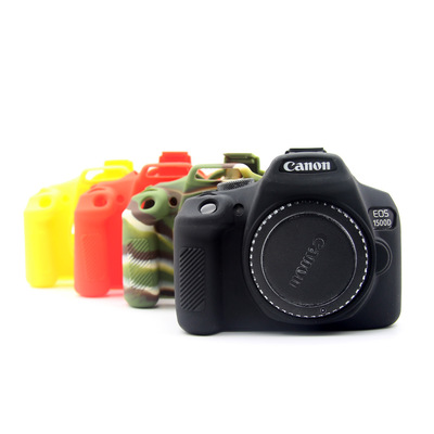 Canon, совместимая камера, силиконовый защитный защитный чехол, 1500, защита при падении