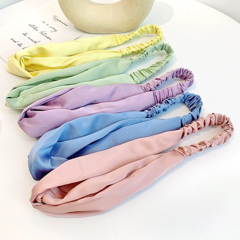 alice headband Women Hairband Summer Autumn Suede Headband Vintage Cross Knot Elastic Hair Bands Soft Solid Girls Hair Accessories long hair clips