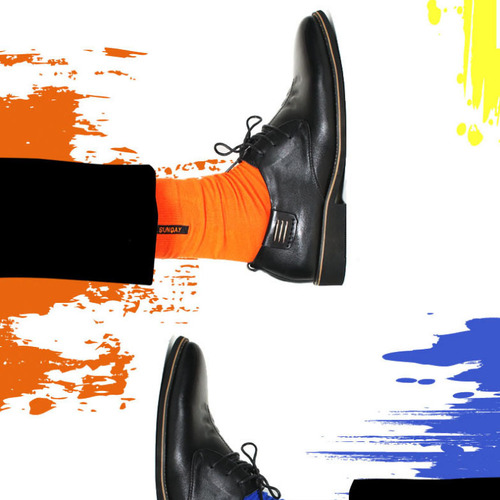 Men's socks for autumn and winter, new men's socks, European and American trendy brand, mid-calf, solid color socks, cotton, wholesale