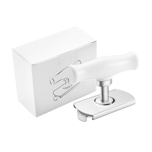 Stainless steel labor-saving bottle opener pp handle capper gear design bottle opener kitchen gadget