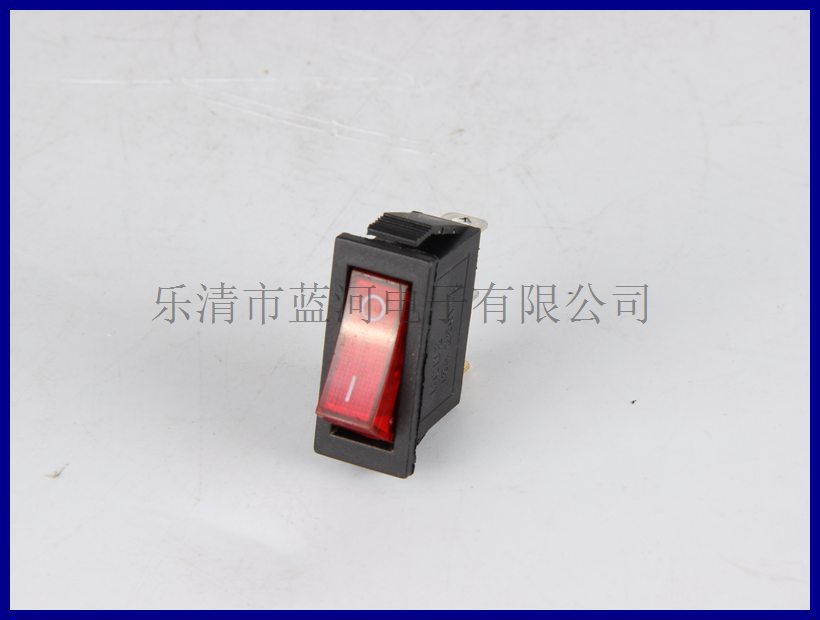 (源头货）铜脚KCD3-102N 三脚带灯 船型开关 电源开关 单刀单掷