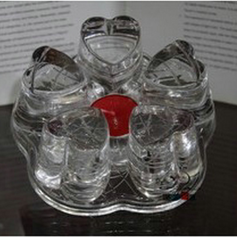 Glass thermos