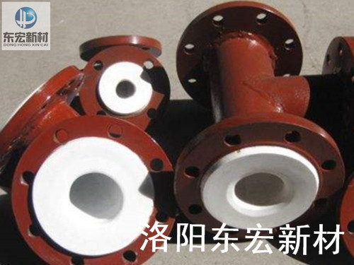 河南钢衬四氟管生产厂家，钢衬四氟管弯头