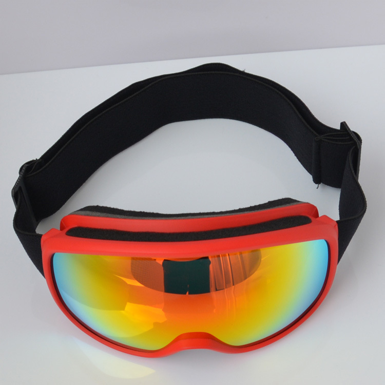 Ochelari de schi anti-vânt, nisip și zăpadă pentru copii, cu strat dublu, care pot preveni miopia # 7046_voghion.com