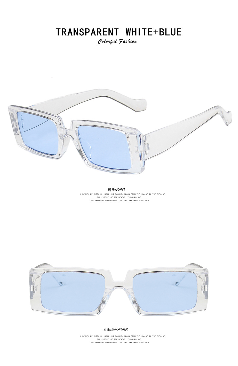 35g Weight UV400 Protection Lens Material Outdoor, Travel, Party, Fishing Occasion Women'S, Men'S, Unisex Gender Retro, Fashion Style Grey, White, Red, Green, Transparent, Black Color Retro Fashion UV400 Protection Women's Sunglasses 7