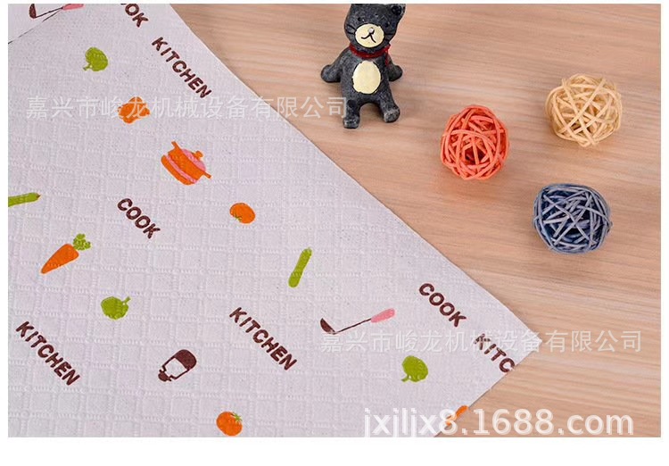 12200型懒人抹布机械设备，全自动一出八卷懒人抹布机械设备