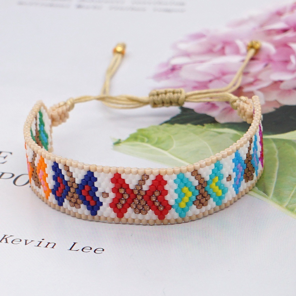 Butterfly Handmade Miyuki Bead Ethnic Style Bracelet Wholesale Jewelry Nihaojewelry display picture 2