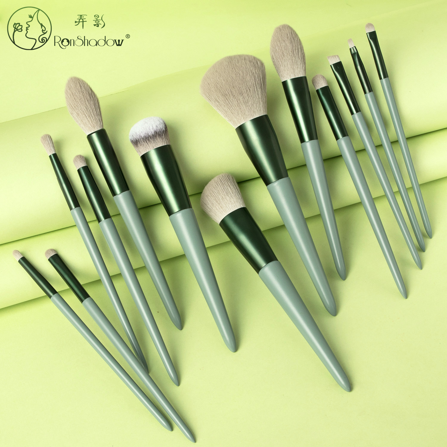 Nongying 13 makeup brushes, Sijiqing, mi...