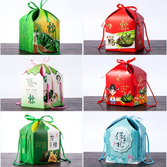 High-end zongzi gift box exterior packaging box creative general hotel Dragon Boat Festival high-end carrying box