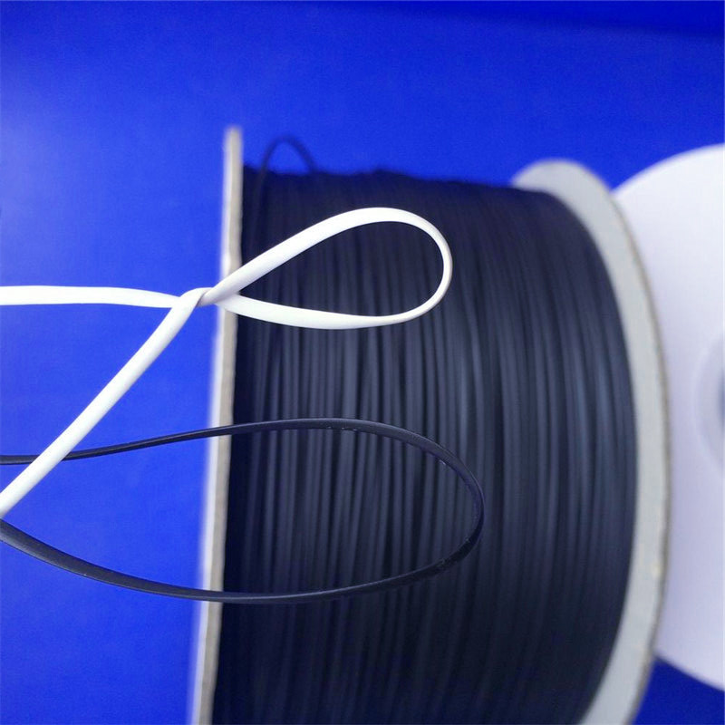 订购包胶铁丝扎丝0.55mm铁芯扎线厂家批发 自动机用扎线东莞厂家