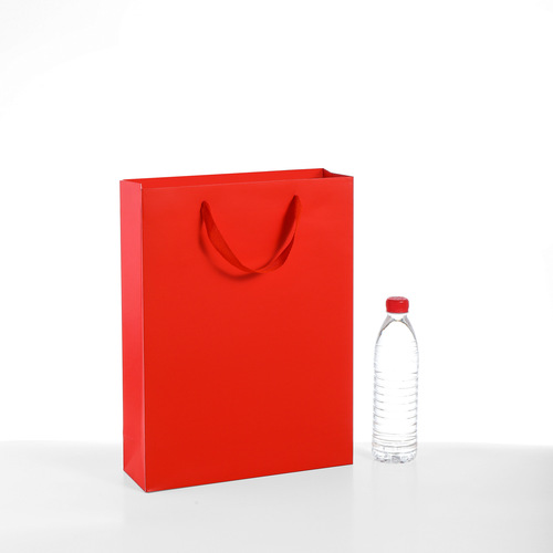 Red Envelope for Dragon Year Lantern Festival Mid-Autumn Gift Packaging, Elegant Red Gift Bag, Hand-held Bag Zhuofan Bag
