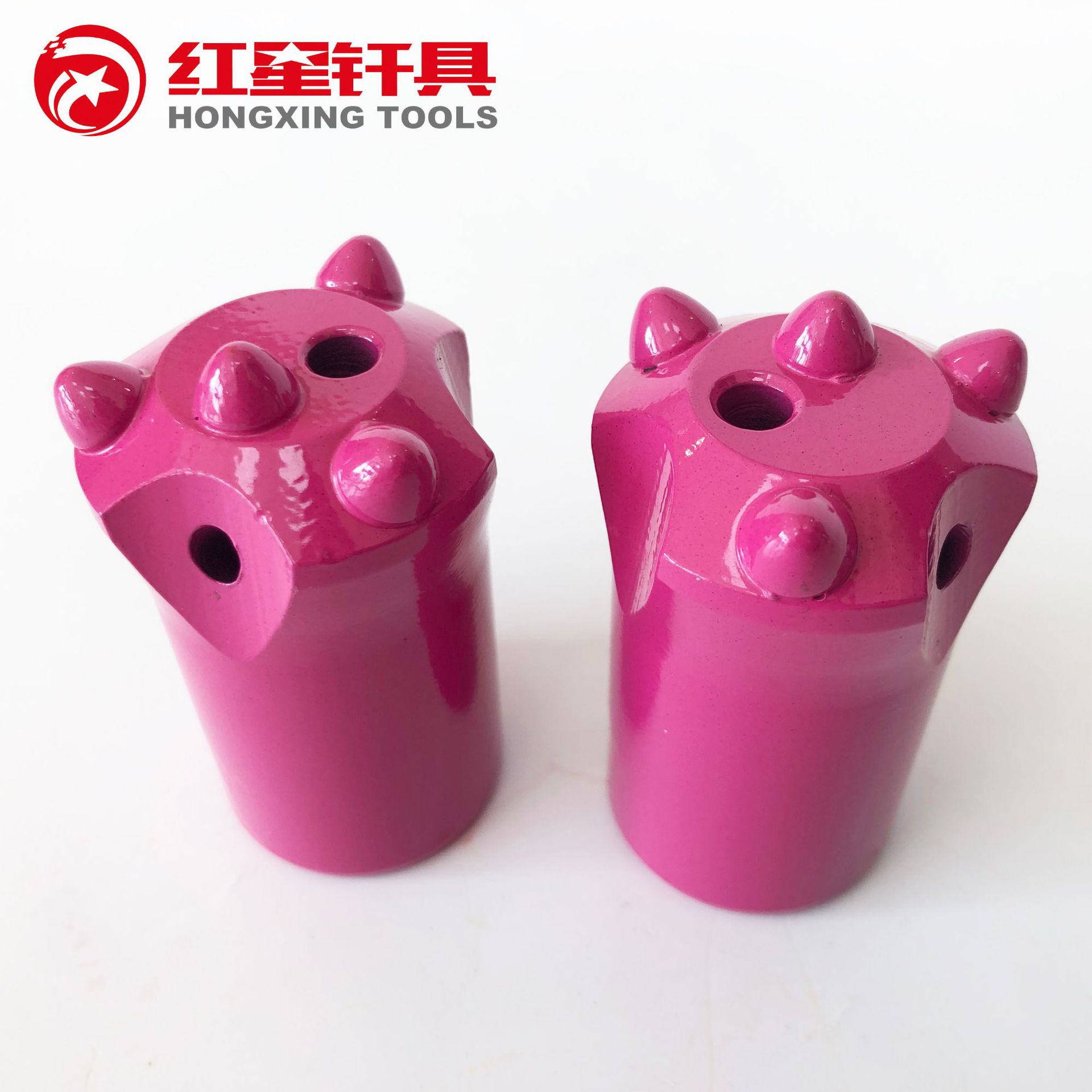 生产红星 38  40 42 矿山开采一字钎头  隧道工程钻头