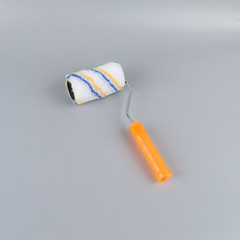 Home Decoration Latex Paint Brush Wall Tools Roller Brush Set No Dead Angle Paint Tool Roller Brush Set