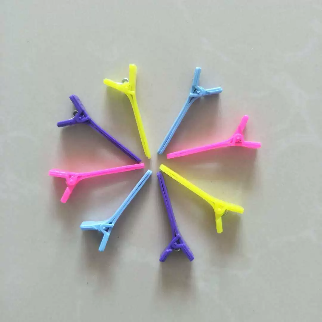 Заводская поставка перманентной завивки зажим для позиционирования цветной перманентной завивки многофункциональный бутик Шпилька зажим для перегородки для стилиста