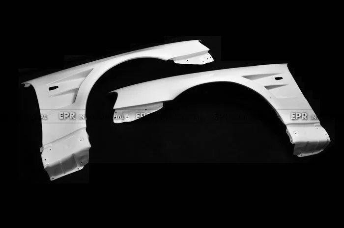 のスカイラインR34GTRBNカーボンファイバーウィングボードリーフサンドボード