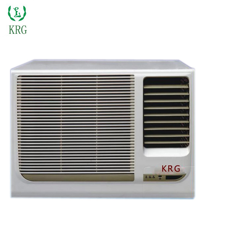 18000btu window type window type dual temperature air conditioner 2p window machine cooling and heating air conditioner exported to Vietnam