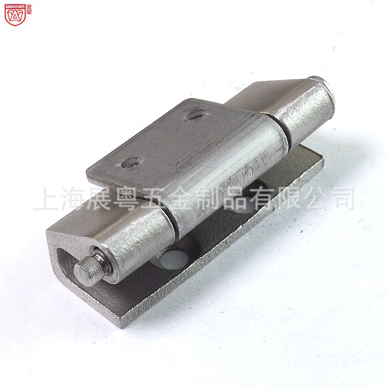 acero inoxidable 304 bisagra de servicio pesado caja de distribución eléctrica puerta de equipo de gabinete bisagra industrial accesorios de máquina herramienta bisagra