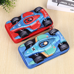 Creative pen box 3d motorcycle stationery box pencil case student pencil bag Amazon eva pencil case