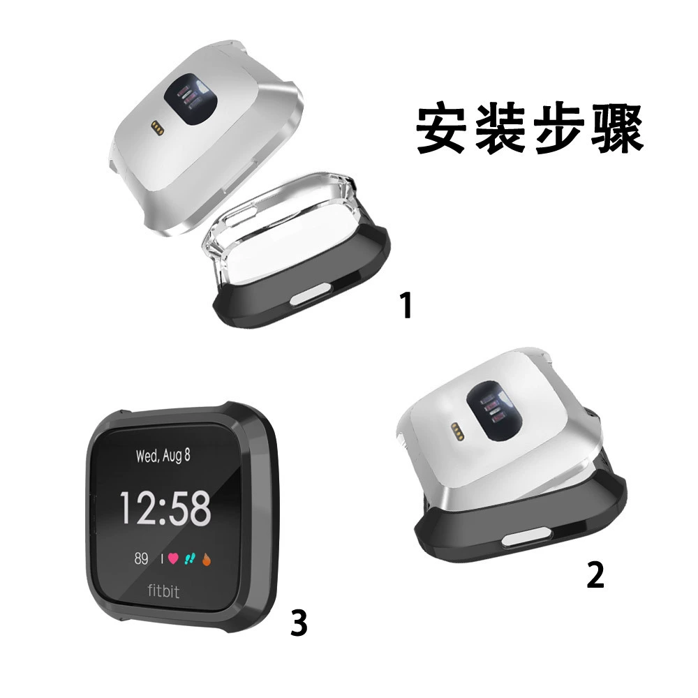 Подходит для Fitbit Versa Lite умных часов