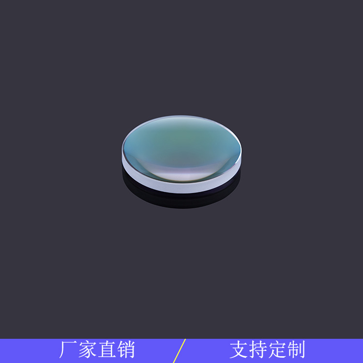 球面平凸透镜聚焦透镜 石英材料双凸光学透镜定制批发