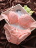 Japanese cute sexy underwear, push up bra, set, suitable for import, lace dress