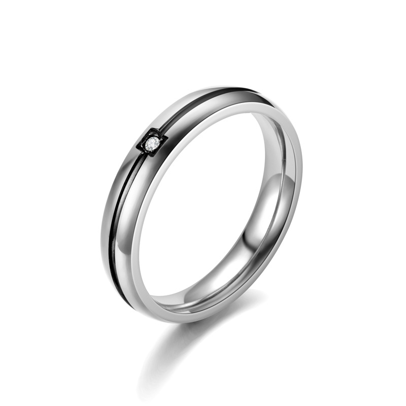 New Fashion Diamond Ring display picture 3