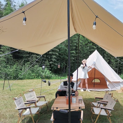 Canopy Outdoor Rainproof Sunscreen Ultraviolet: Avtomobil yan çətirləri