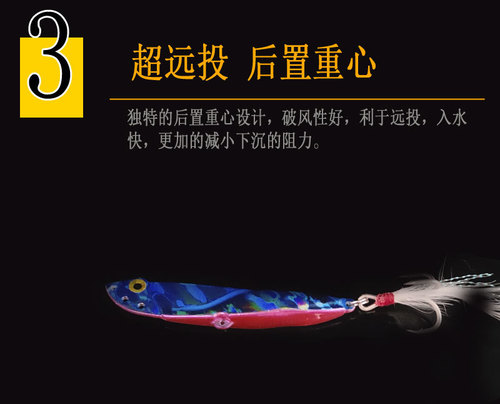 Water Dog Vibration Blade Casting Full Swim Layer Lure, Shiny Lure Artificial Lure Freshwater/Sea Fishing Bait, Water Dog Iron Plate Fishing Gear
