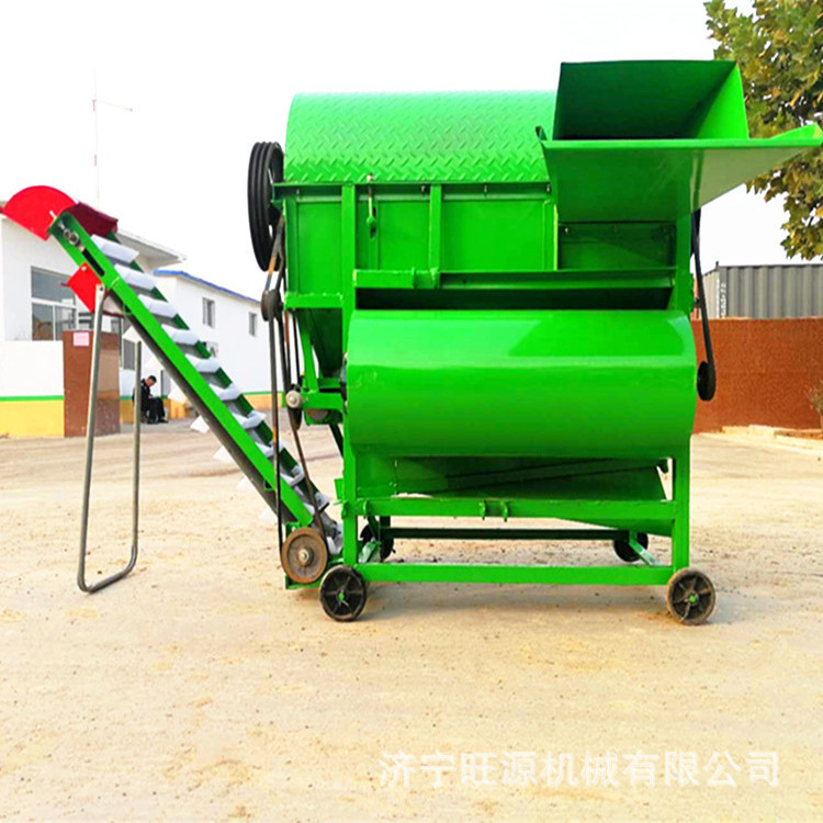 大型花生摘果机 新款干湿两用花生摘果机 花生摘果机型号