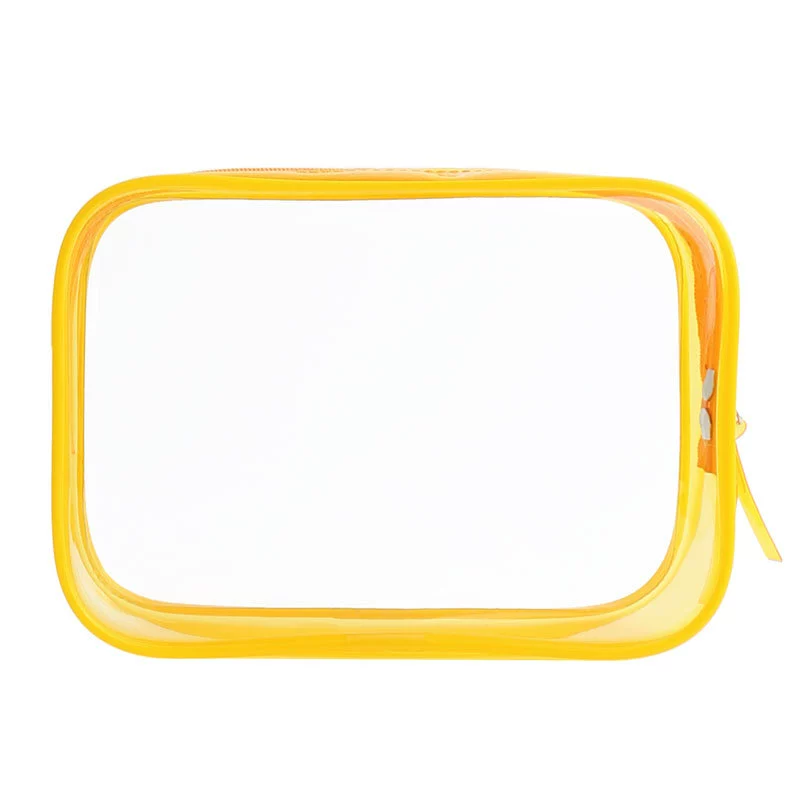 Waterproof cosmetic bag, capacious organizer bag PVC for traveling, storage bag, wholesale