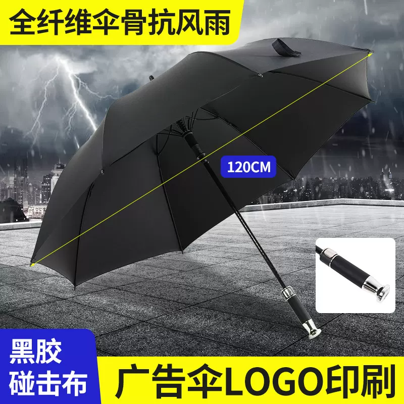 【高尔夫伞】全自动广告雨伞礼品伞logo公司礼品活动雨伞批发