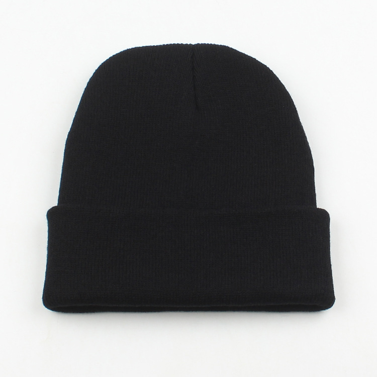 Knitted  New Fashion Patch Hooded Cap display picture 12