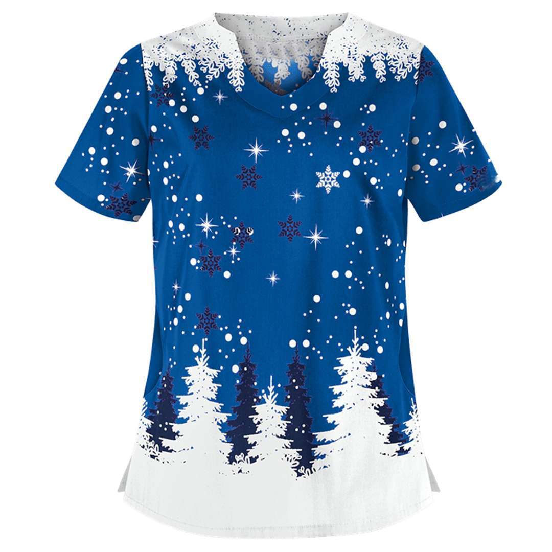 Christmas T-Shirt in Use
