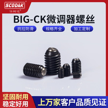 BIG精镗头微调器锁紧件CK系列侧固玻珠螺丝镗刀定位螺钉厂家直销