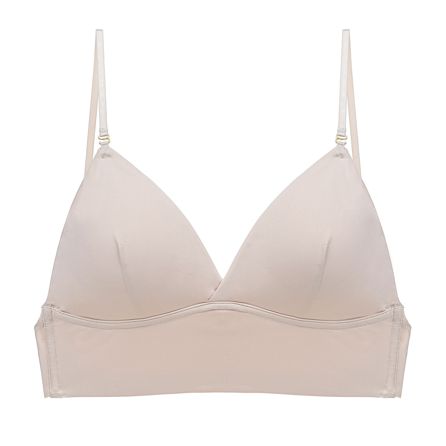 thin sexy rimless bra NSXQ14472