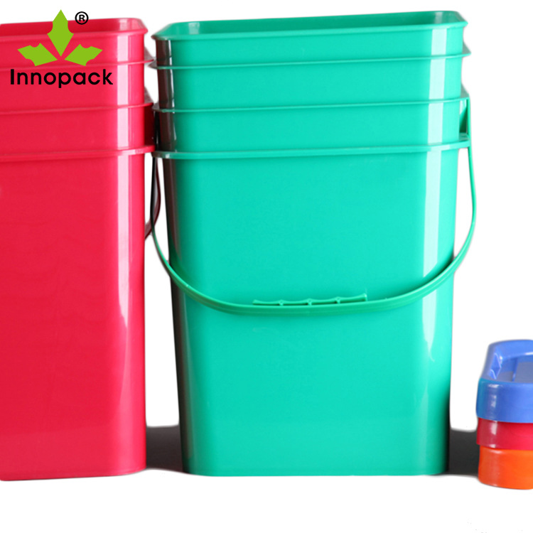 方桶供应，厂家多款容量方桶，20L升储物量。支持定制