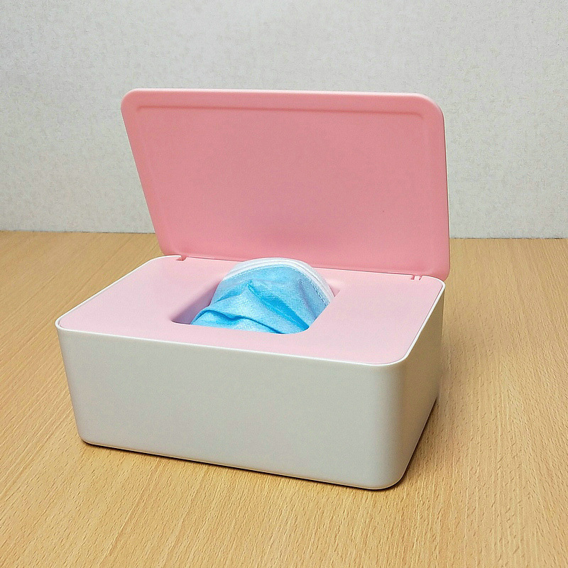 Wholesale Wet Tissue Box Desktop Sealed Wet Tissue Storage Box