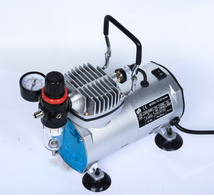 厂家供应绘画小气泵出口型迷你型充气泵，微型打气泵